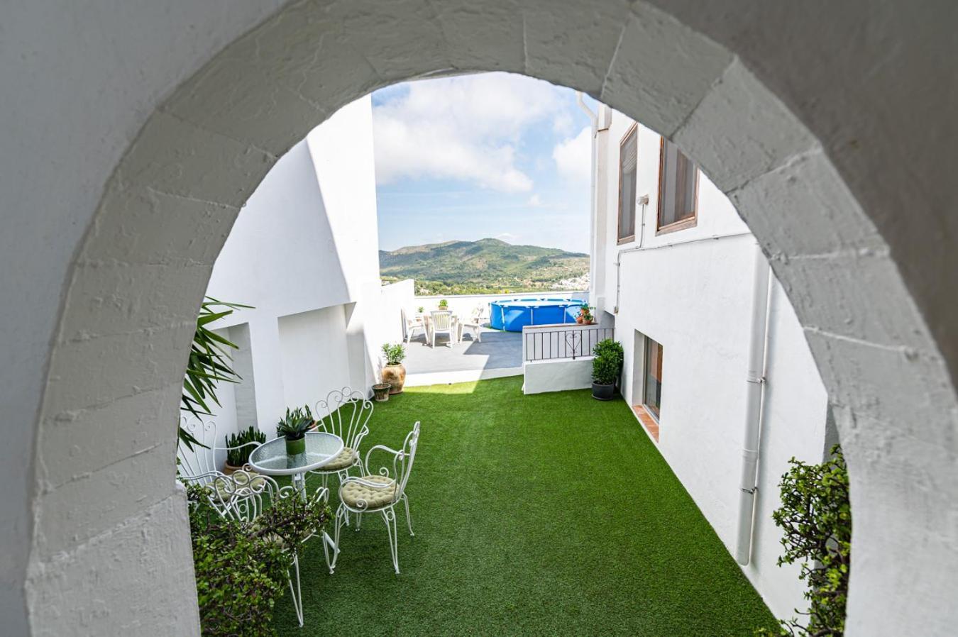 La Venta Casa Rural Benitachell Eksteriør billede